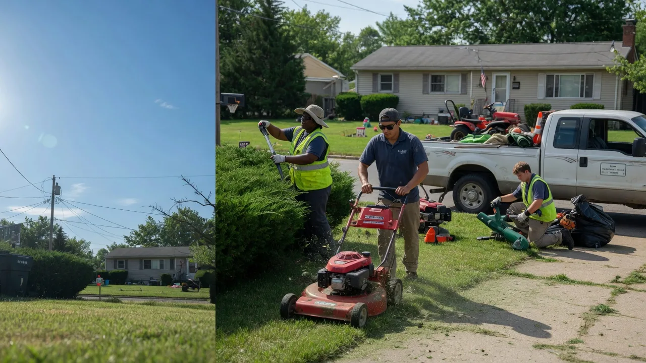 Lawn Care in Great Falls, VA near me